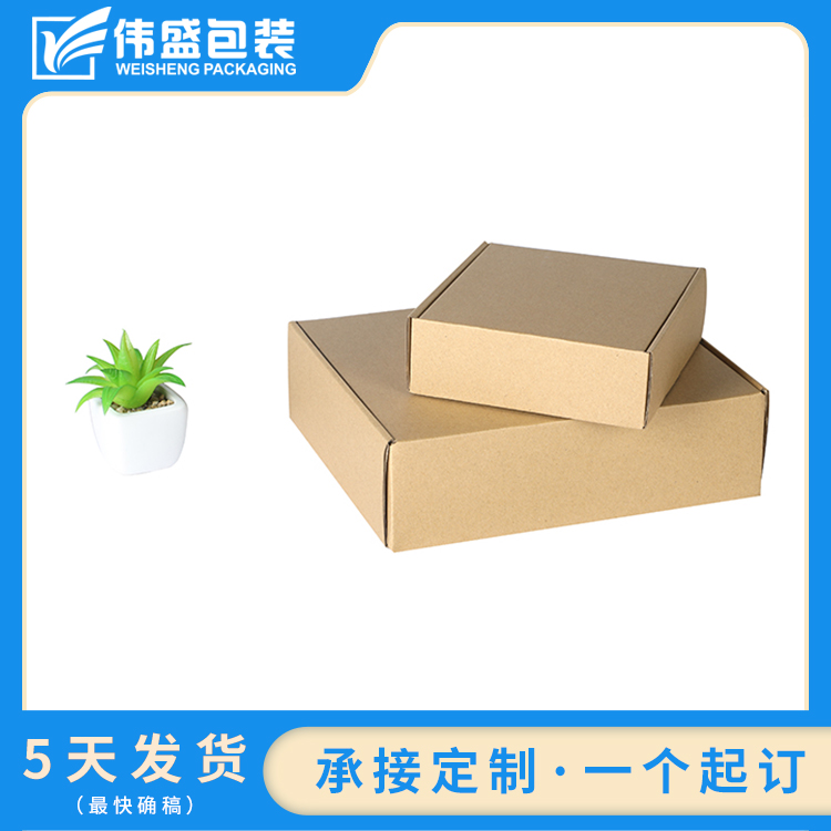 瓦楞飛機盒